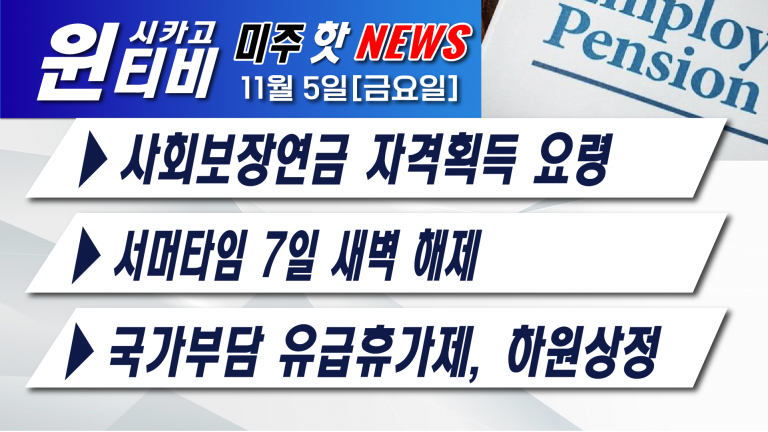 [11월5일][화이자 코로나치료알약 89%입원방지]—26개주 법무장관들 백신의무화로 행정부 고소-11-2 선거에서 동부지역 한인 의원들 대거 당선