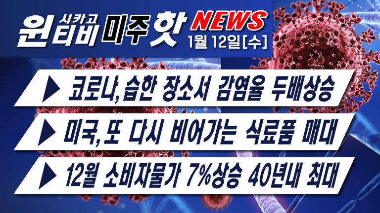 [1월12일][BBB, Center for Covid Control에 F 등급]—WI, 얼음위 표류 27명 구조-코로나, 습한 장소서 감염율 두배상승