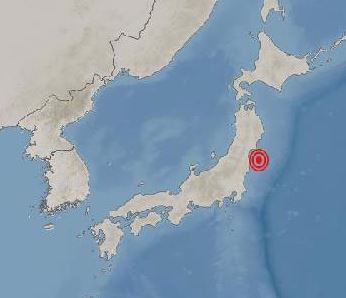 일본 후쿠시마 인근 7.3도 지진 발생<br>정전, 교통 마비 등 초래<br>핵 발전소 피해 여부 점검 중