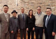 지역 경제단체 비지니스 오찬 행사