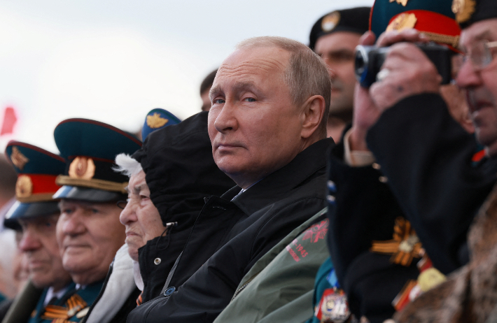 푸틴 ‘전면전 선포’ 없었지만 “우크라 군사작전은 선제적 대응” 정당화