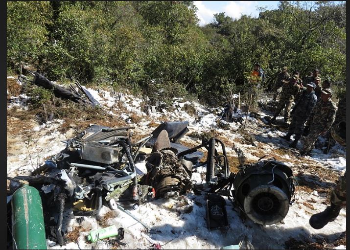 네팔 항공기 추락, 68명 사망