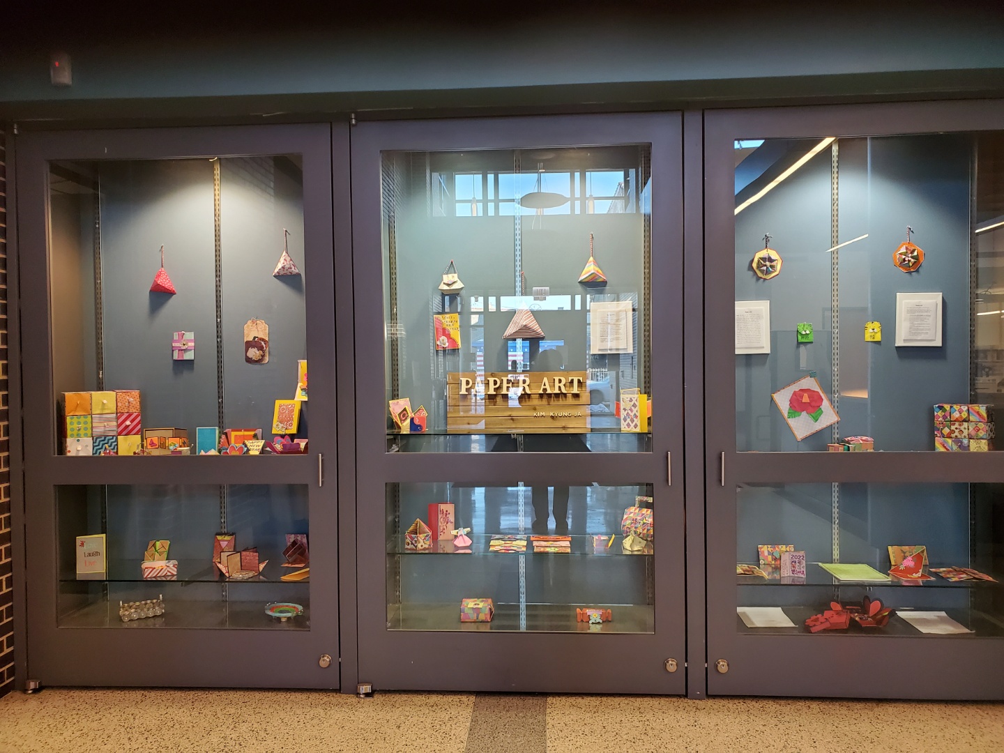 김경자 Paper Art 작가 